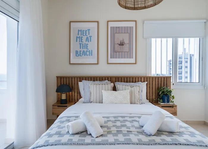 Compass 1-bedroom * Larnaca