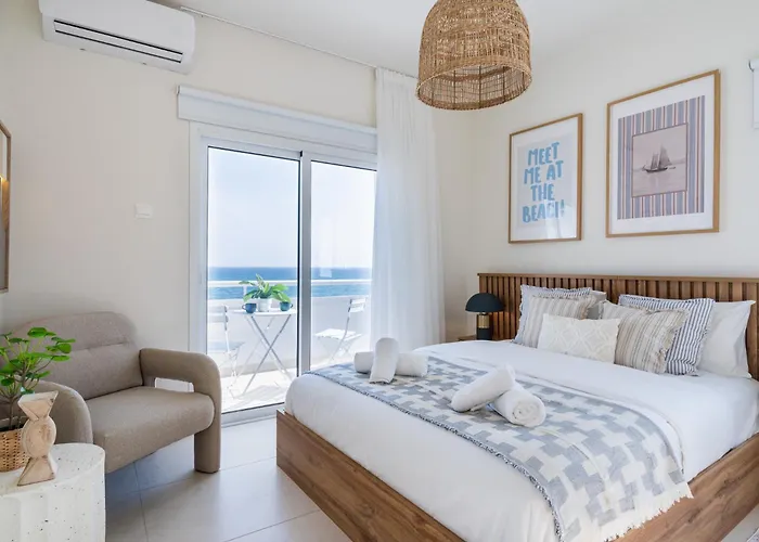 Compass 1-bedroom Daire Larnaca